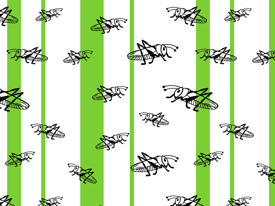Green Locusts Bug Vinyl Wrap Pattern~Rwraps Series 914 Digitally Printed Vinyl Wrap~0