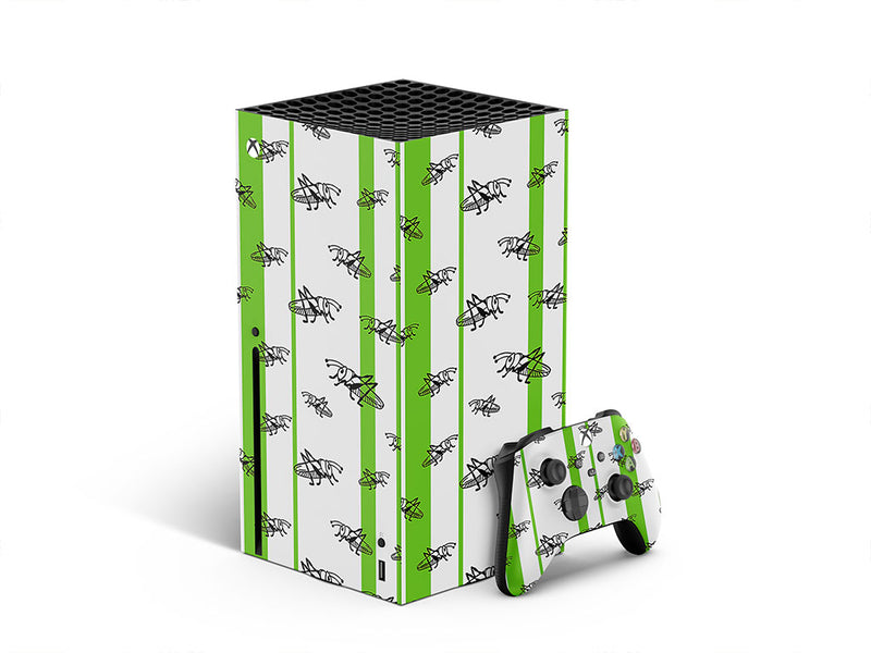 green locusts bug XBOX DIY Decal