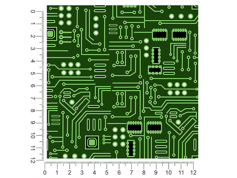Green Love Technology Vehicle Wrap Scale~Rwraps Series 914 Green Love Technology Measurements~2