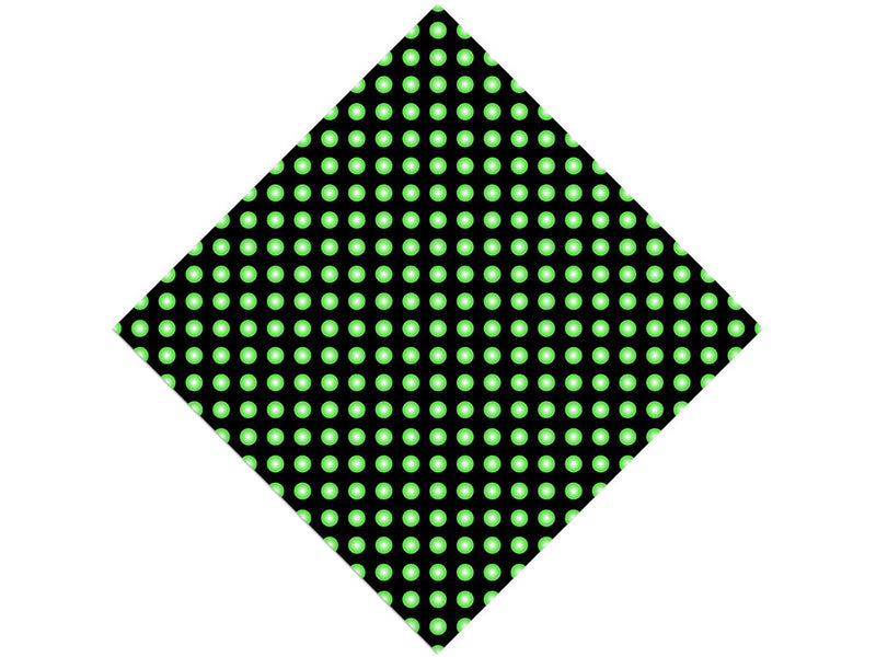 Green Machine Polka Dot Vinyl Wrap Pattern