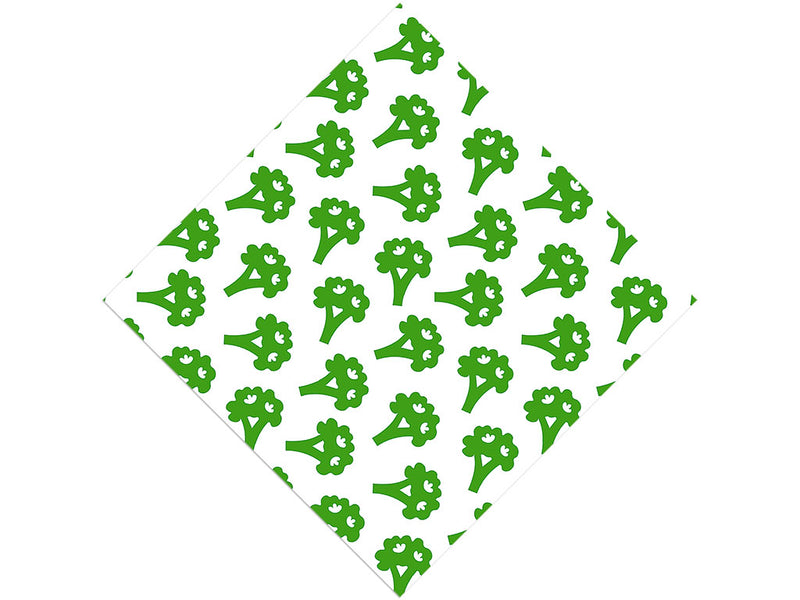 Green Magic Vegetable Vinyl Wrap Pattern