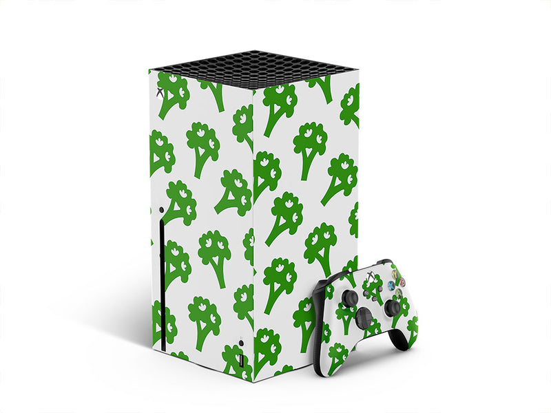 green magic vegetable XBOX DIY Decal