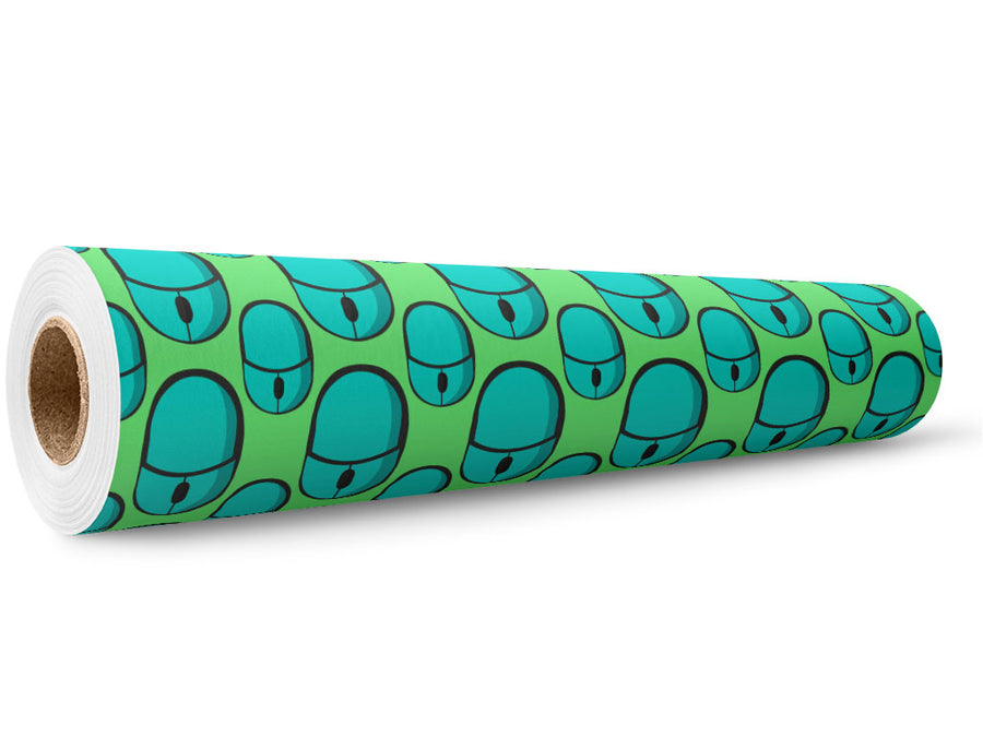 Green Mice Technology Wrap Film Wholesale Roll~Rwraps Series 914 Digitally Printed Vinyl Roll~5