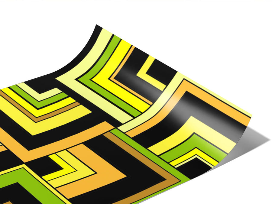 Green Monster Art Deco Vinyl Wraps~Rwraps Series 914 Digitally Printed Vinyl Wrap~0