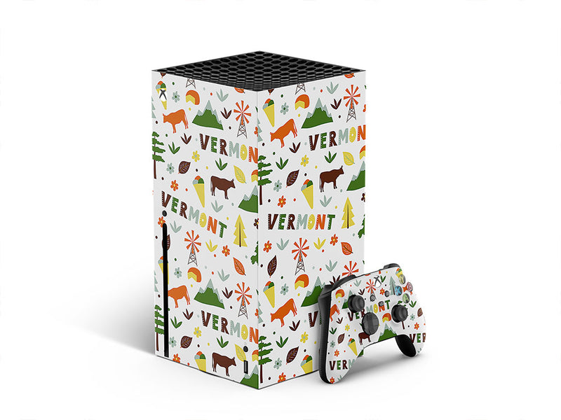 green mountain XBOX DIY Decal