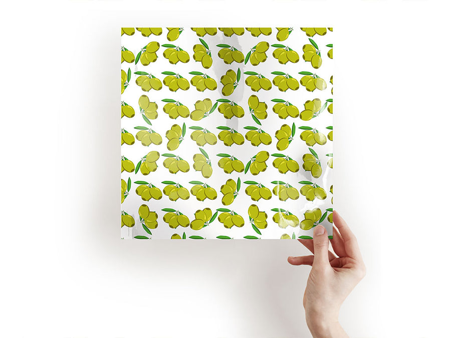 green olives greco roman Craft Sheets