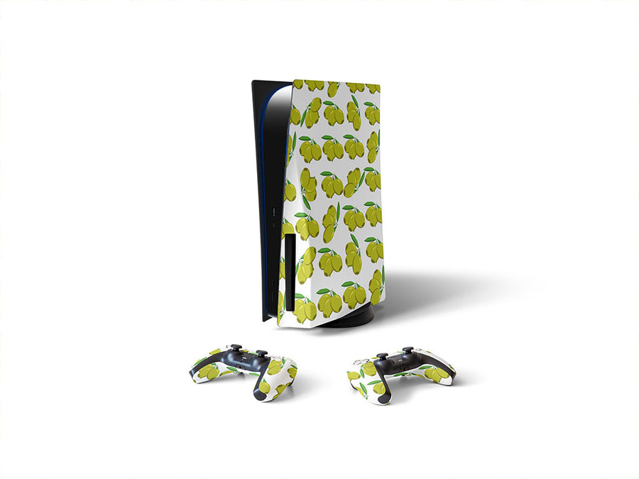 green olives greco roman Sony PS5 DIY Skin