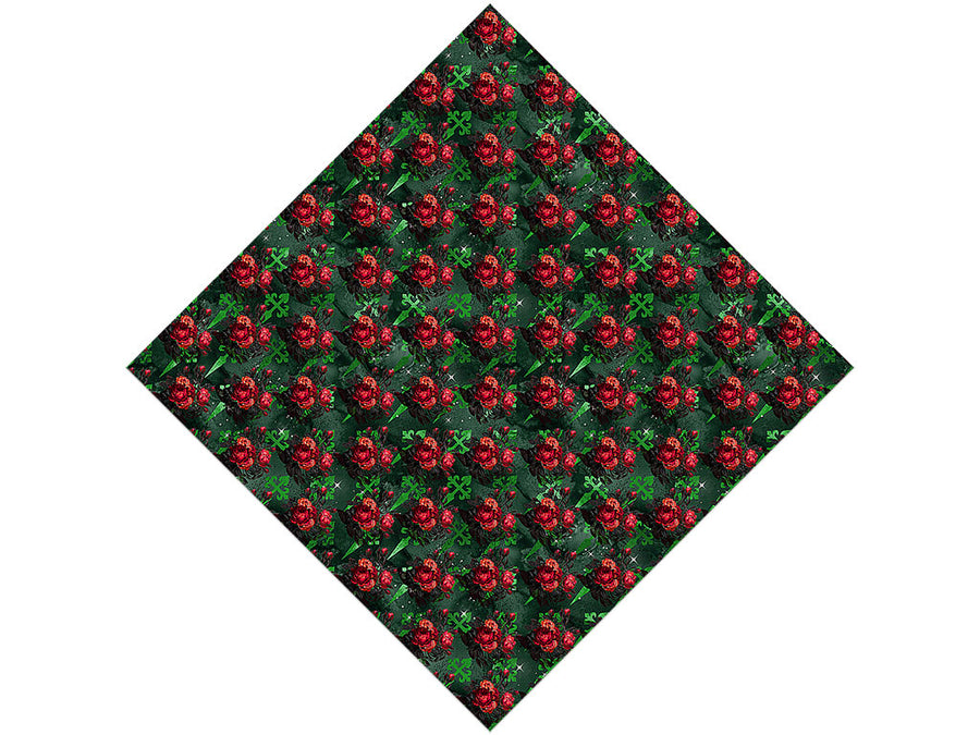 Green Passion Gothic Vinyl Wrap Pattern