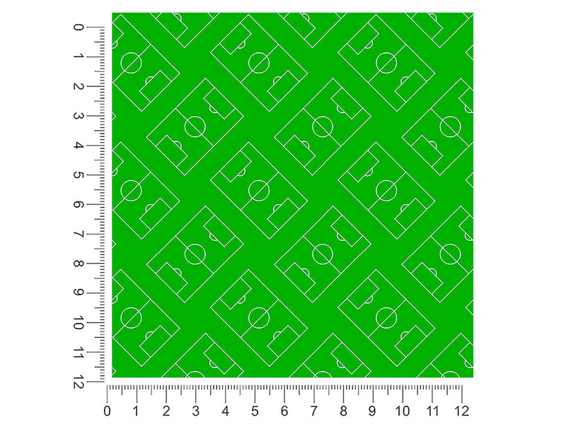 green pitch sport 1ft x 1ft Craft Sheets
