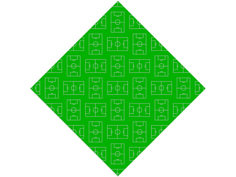Green Pitch Sport Vinyl Wrap Pattern