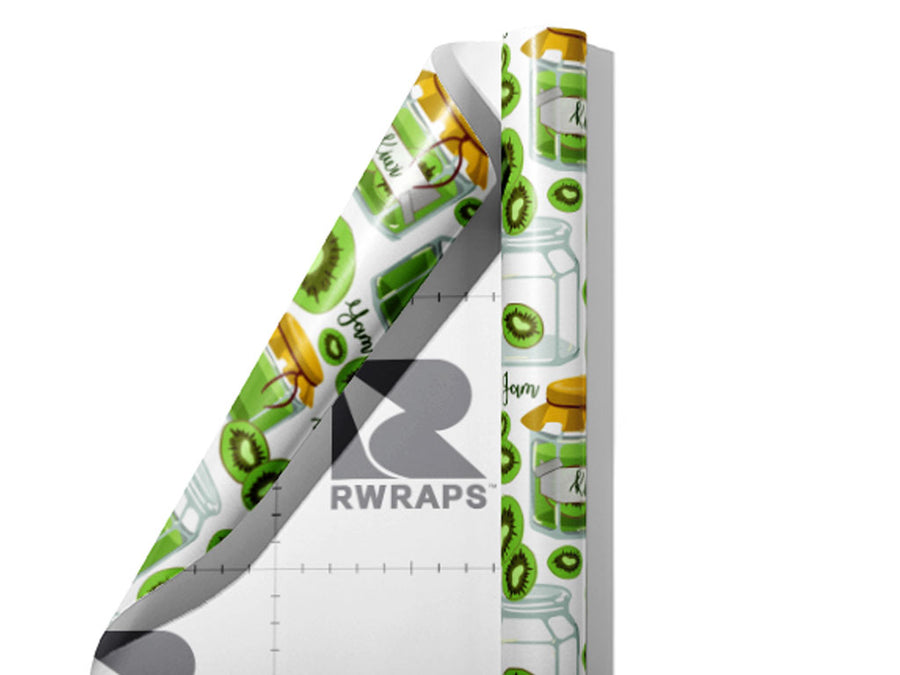 Green Preservation Fruit Wrap Film Sheets~Rwraps Series 914 Green Preservation Fruit Scrolled Sheet~3