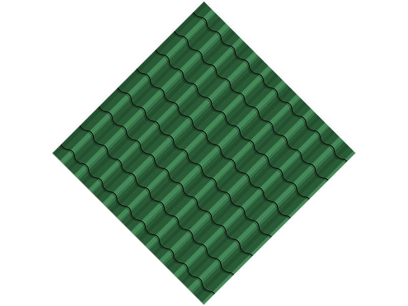 Green Tile Vinyl Wrap Pattern