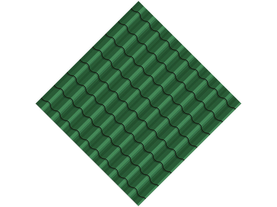 Green Tile Vinyl Wrap Pattern