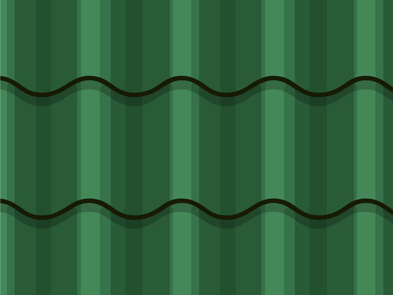 Green Tile Vinyl Wrap Pattern~Rwraps Series 914 Digitally Printed Vinyl Wrap~0