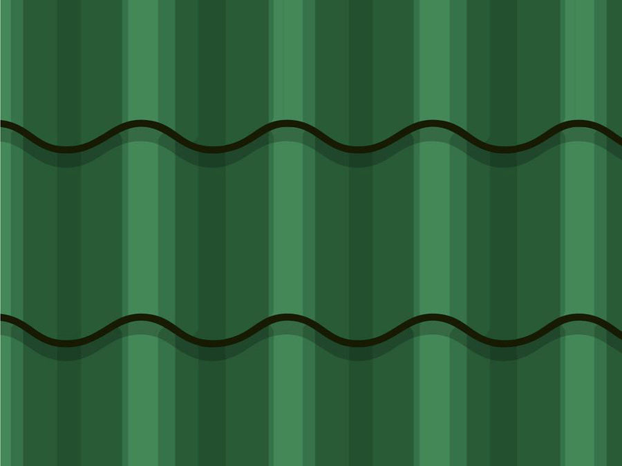 Green Tile Vinyl Wrap Pattern~Rwraps Series 914 Digitally Printed Vinyl Wrap~0