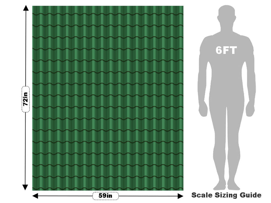 Green Tile Vehicle Wrap Scale~Rwraps Series 914 Green Tile Measurements~2