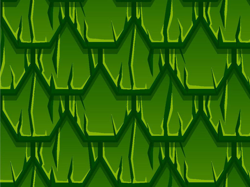 Green Scaled Tile Vinyl Wrap Pattern~Rwraps Series 914 Digitally Printed Vinyl Wrap~0