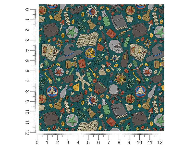 green snips horror 1ft x 1ft Craft Sheets