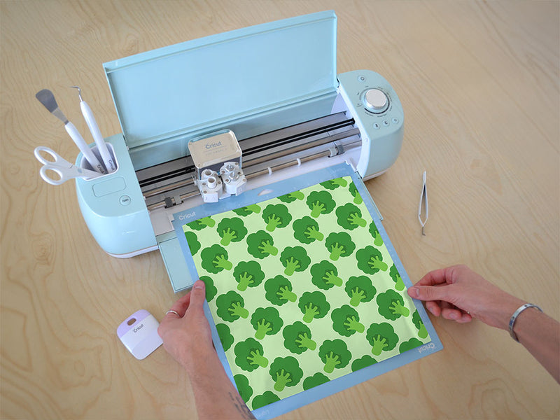 green sun king vegetable Cricut Compatible Vinyl