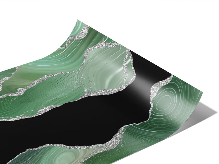 Green Tea Gemstone Vinyl Wraps~Rwraps Series 914 Digitally Printed Vinyl Wrap~0