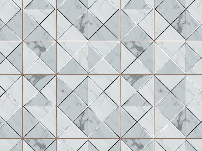 Grey Diamonds Tile Vinyl Wrap Pattern~Rwraps Series 914 Digitally Printed Vinyl Wrap~0