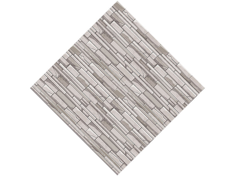 Grey Brick Vinyl Wrap Pattern