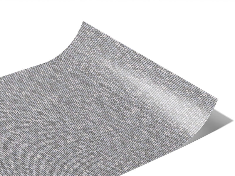 Grey Brick Vinyl Wraps~Rwraps Series 914 Digitally Printed Vinyl Wrap~1