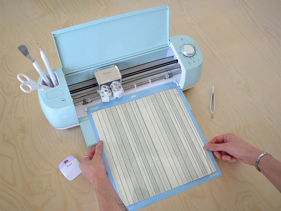 grey Cricut Compatible Vinyl