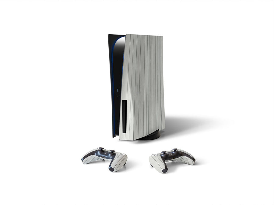 grey Sony PS5 DIY Skin