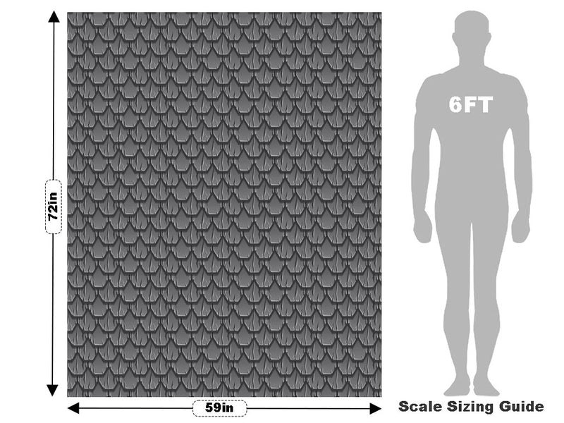 Grey Scaled Tile Vehicle Wrap Scale~Rwraps Series 914 Grey Scaled Tile Measurements~2
