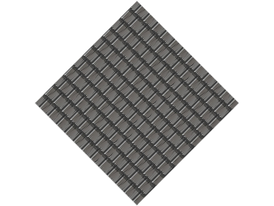 Grey Shake Tile Vinyl Wrap Pattern
