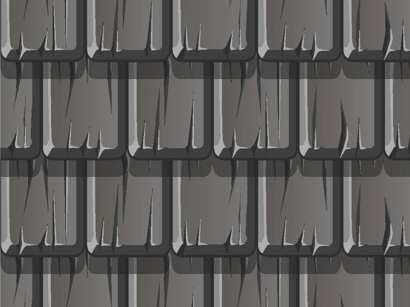 Grey Shake Tile Vinyl Wrap Pattern~Rwraps Series 914 Digitally Printed Vinyl Wrap~0