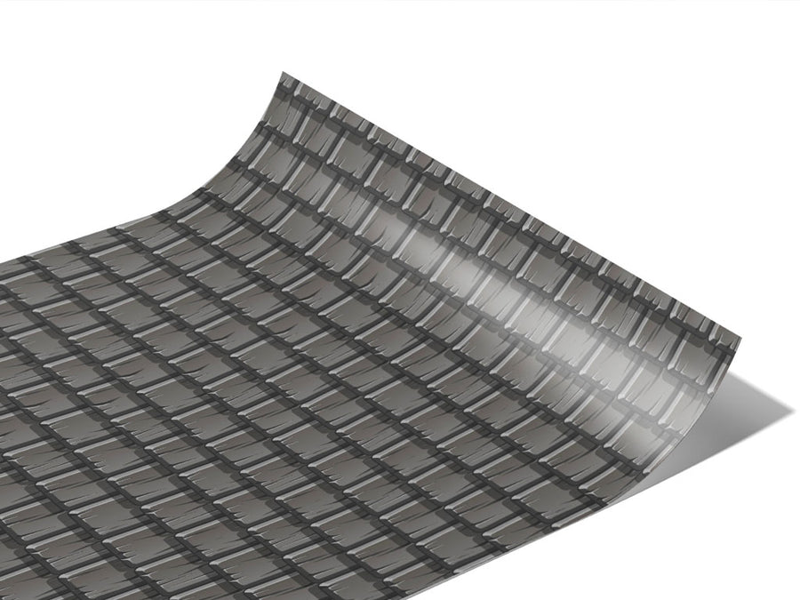 Grey Shake Tile Vinyl Wraps~Rwraps Series 914 Digitally Printed Vinyl Wrap~1