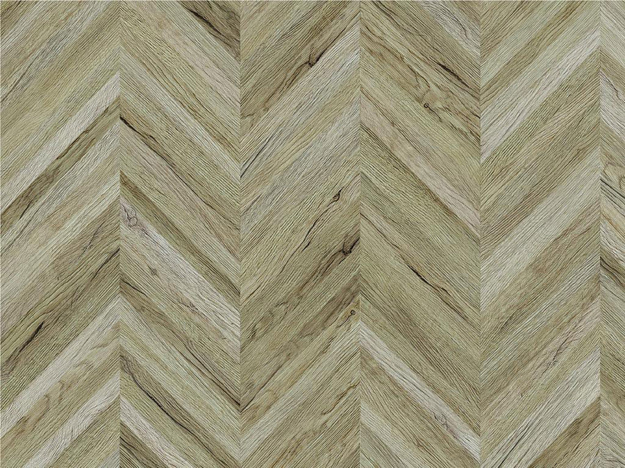 Grey Stain Wooden Parquet Vinyl Wrap Pattern~Rwraps Series 914 Digitally Printed Vinyl Wrap~0