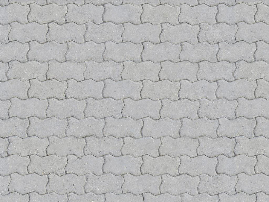 Grey Zigzag Brick Vinyl Wrap Pattern~Rwraps Series 914 Digitally Printed Vinyl Wrap~0