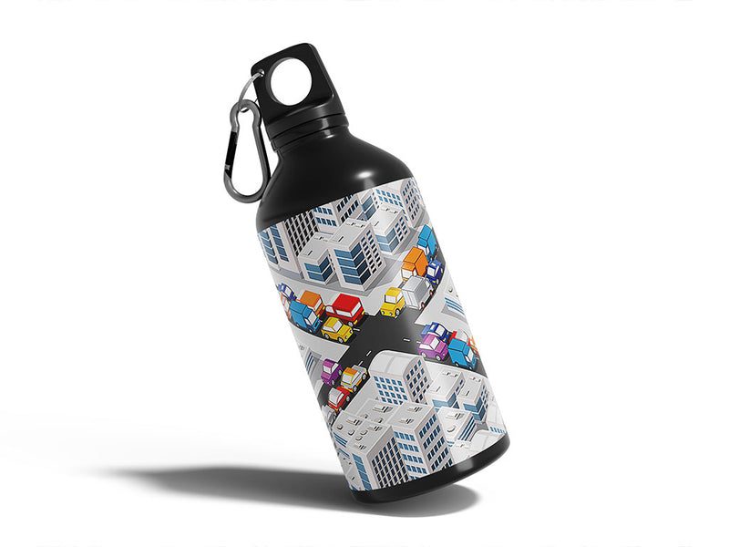 Water Bottle DIY Stickers