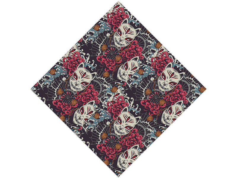 Grinning Kitsune Japanese Craft Vinyl