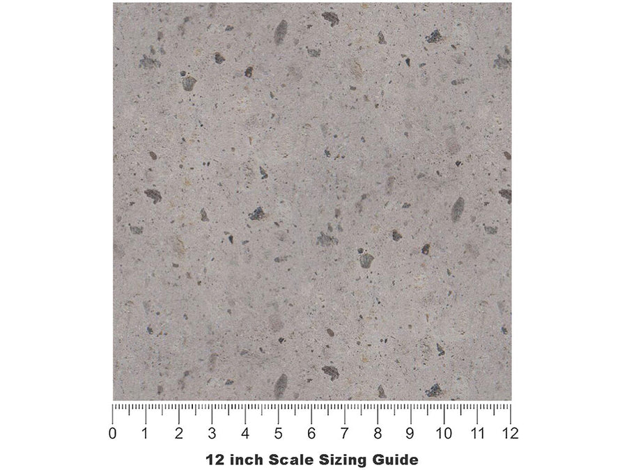 Gris Adoquin Vinyl Film Pattern Size 12 inch Scale~Rwraps Gris Adoquin Sizing Chart~2
