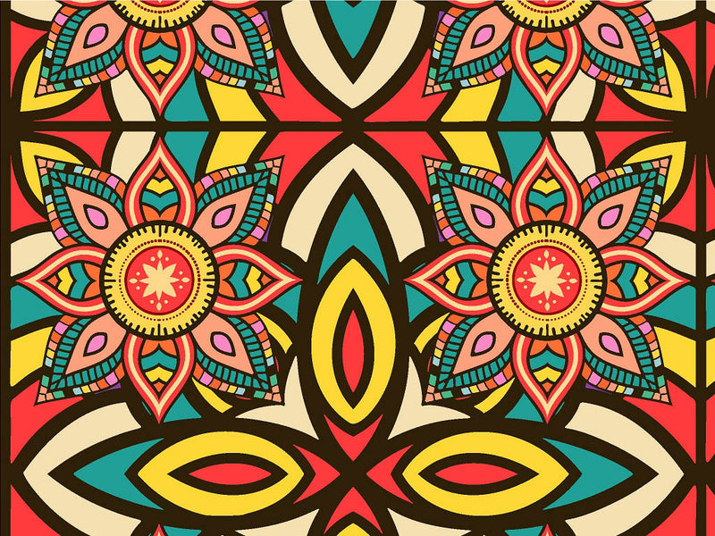 Groove Thing Retro Vinyl Wrap Pattern~Rwraps Series 914 Digitally Printed Vinyl Wrap~0