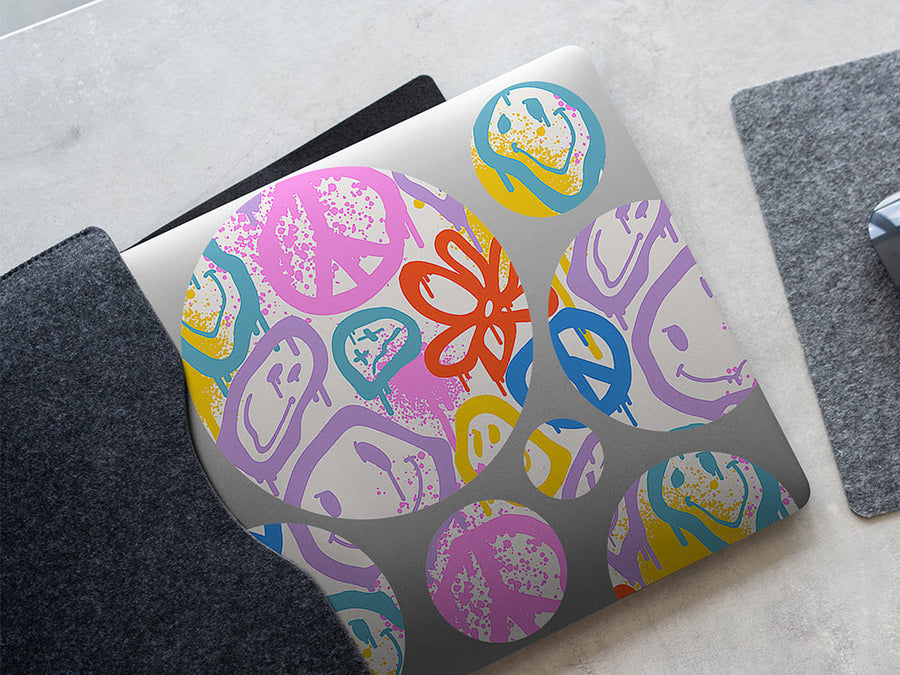 DIY Laptop Stickers