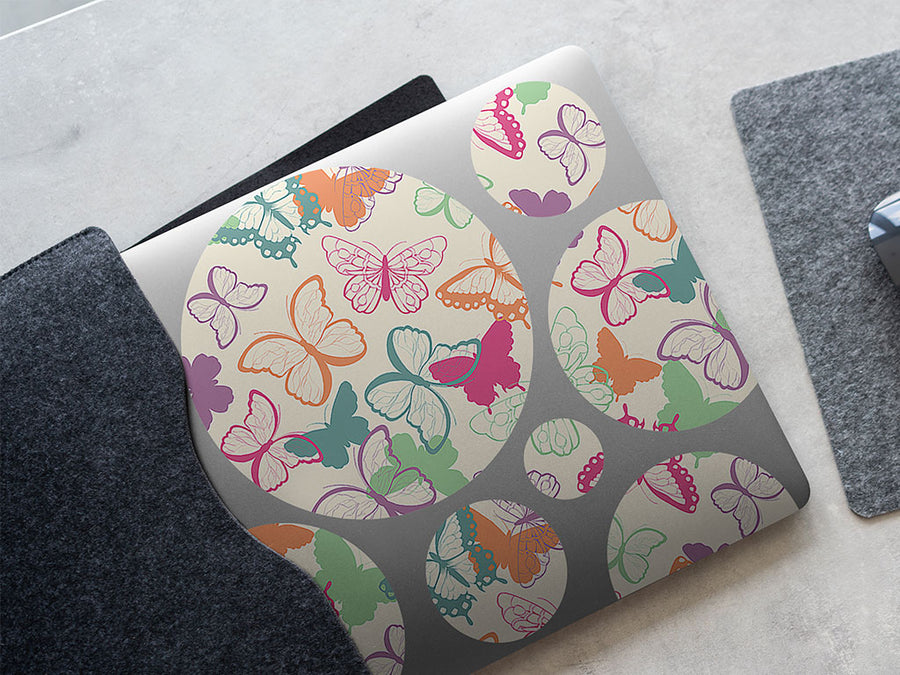 groovy vibes bug DIY Laptop Stickers