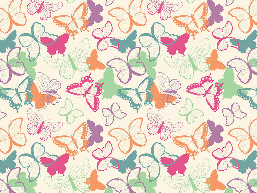 Groovy Vibes Bug Vinyl Wrap Pattern~Rwraps Series 914 Digitally Printed Vinyl Wrap~0