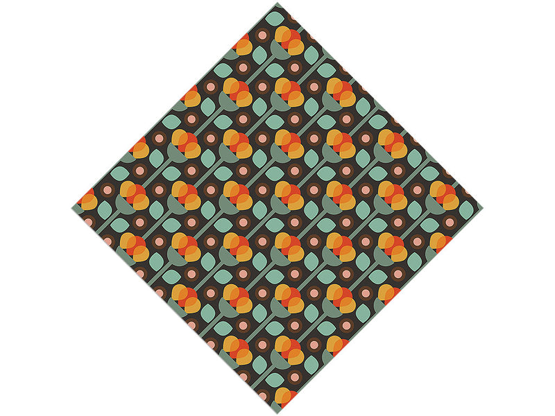 Growing Love Retro Vinyl Wrap Pattern