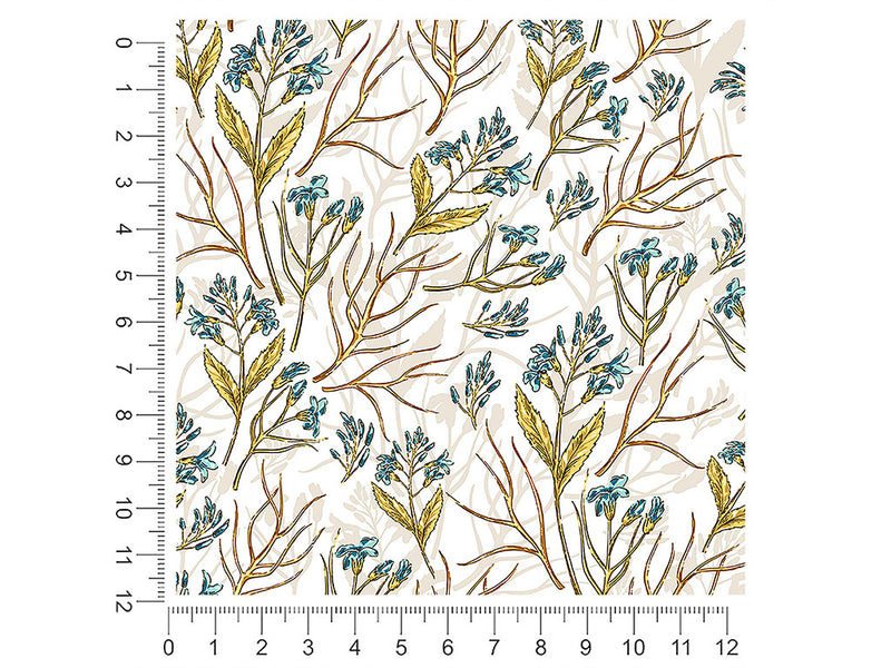 growing memories floral 1ft x 1ft Craft Sheets