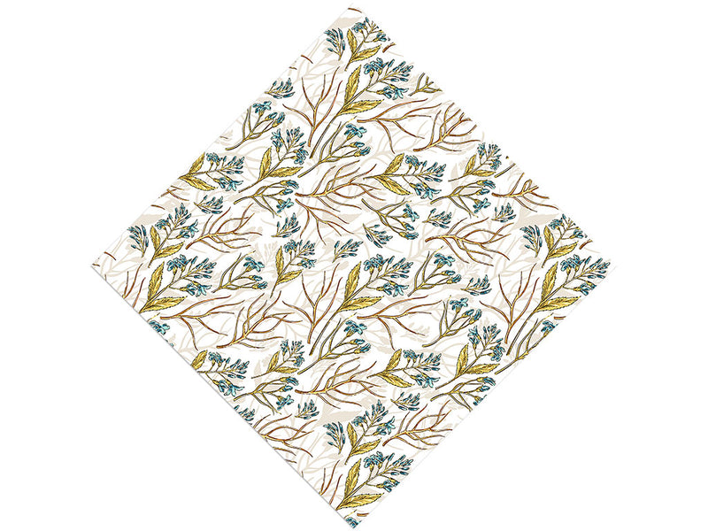 Growing Memories Floral Vinyl Wrap Pattern