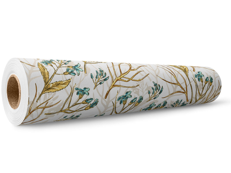 Growing Memories Floral Wrap Film Wholesale Roll~Rwraps Series 914 Digitally Printed Vinyl Roll~5