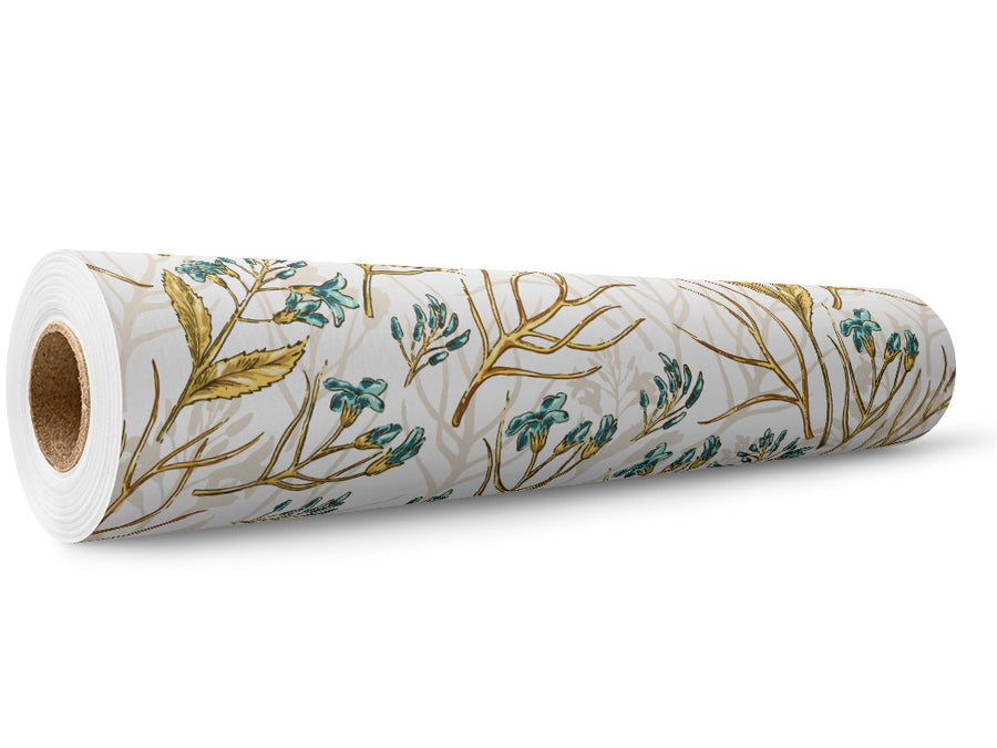 Growing Memories Floral Wrap Film Wholesale Roll~Rwraps Series 914 Digitally Printed Vinyl Roll~5