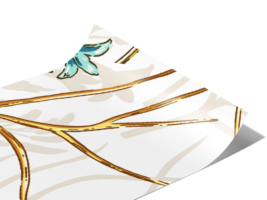 Growing Memories Floral Vinyl Wraps~Rwraps Series 914 Digitally Printed Vinyl Wrap~0