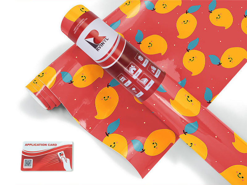 grown rosigold fruit Craft Vinyl Roll