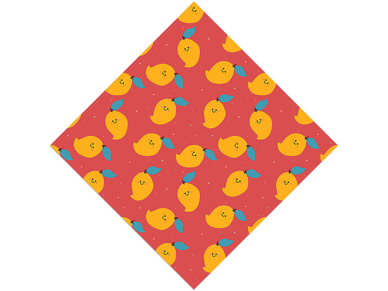 Grown Rosigold Fruit Vinyl Wrap Pattern